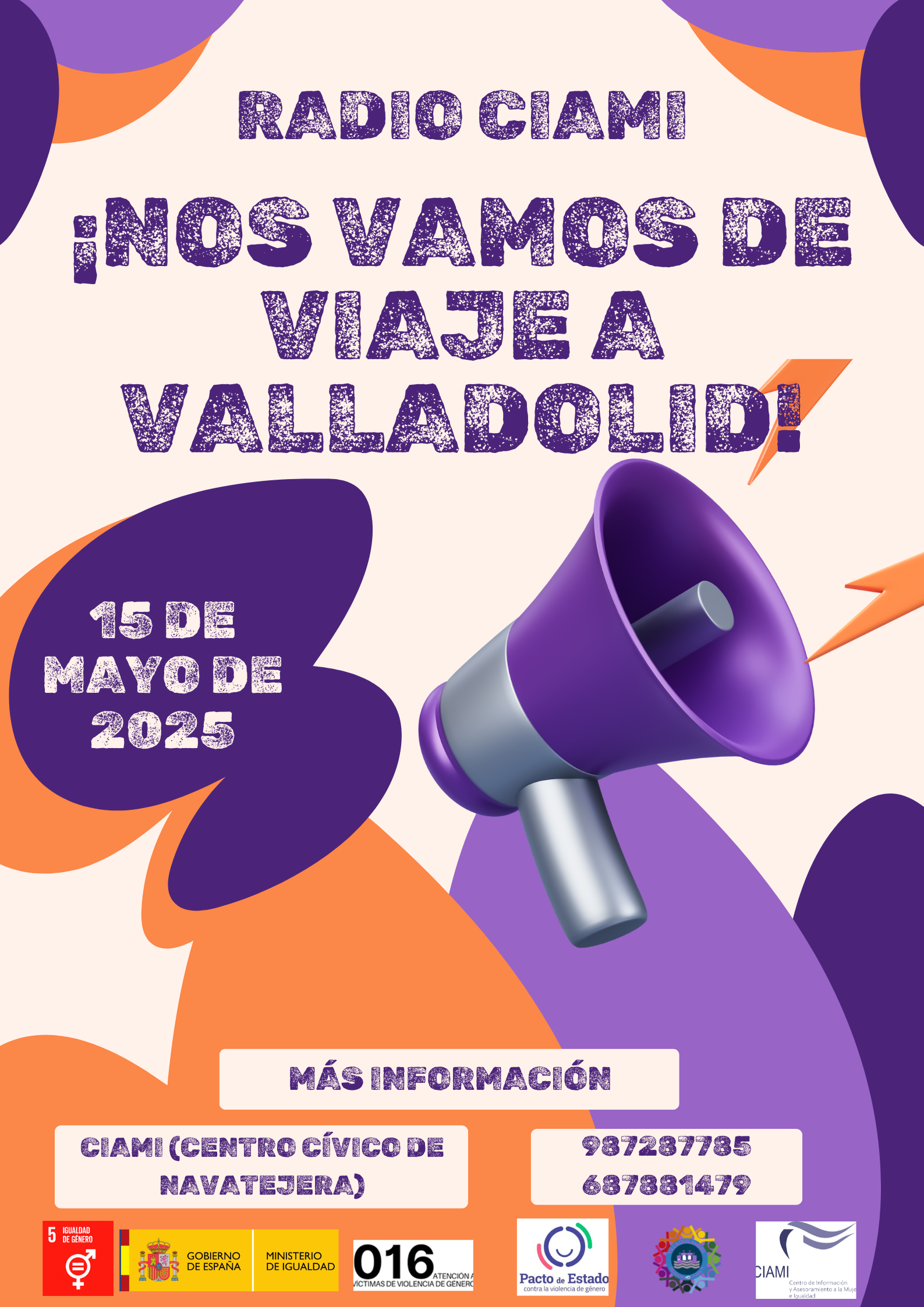 Viaje a Valladolid (Radio Ciami)
