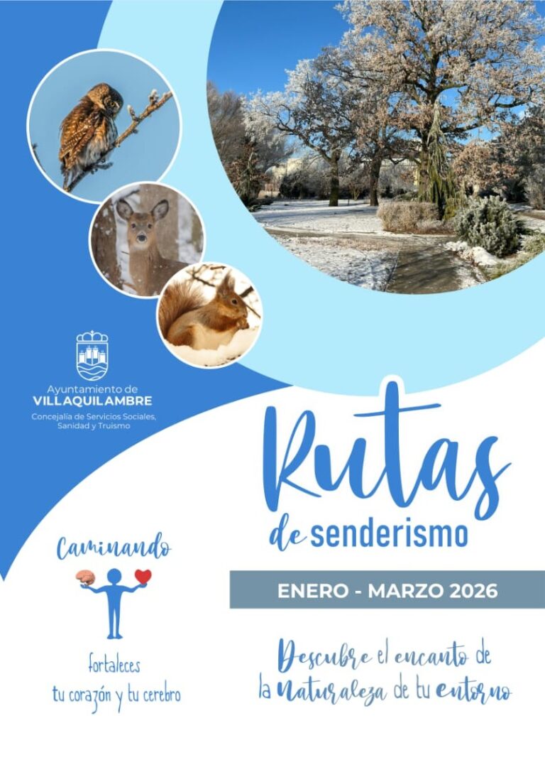 RUTAS DE SENDERISMO SEGUNDO TRIMESTRE