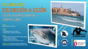 EXCURSIÓN: GIJÓN. ACUARIO + TARDE LIBRE