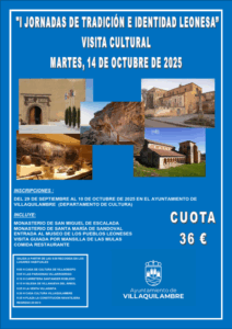 VISITA CULTURAL MUSEO PUEBLOS LEONESES