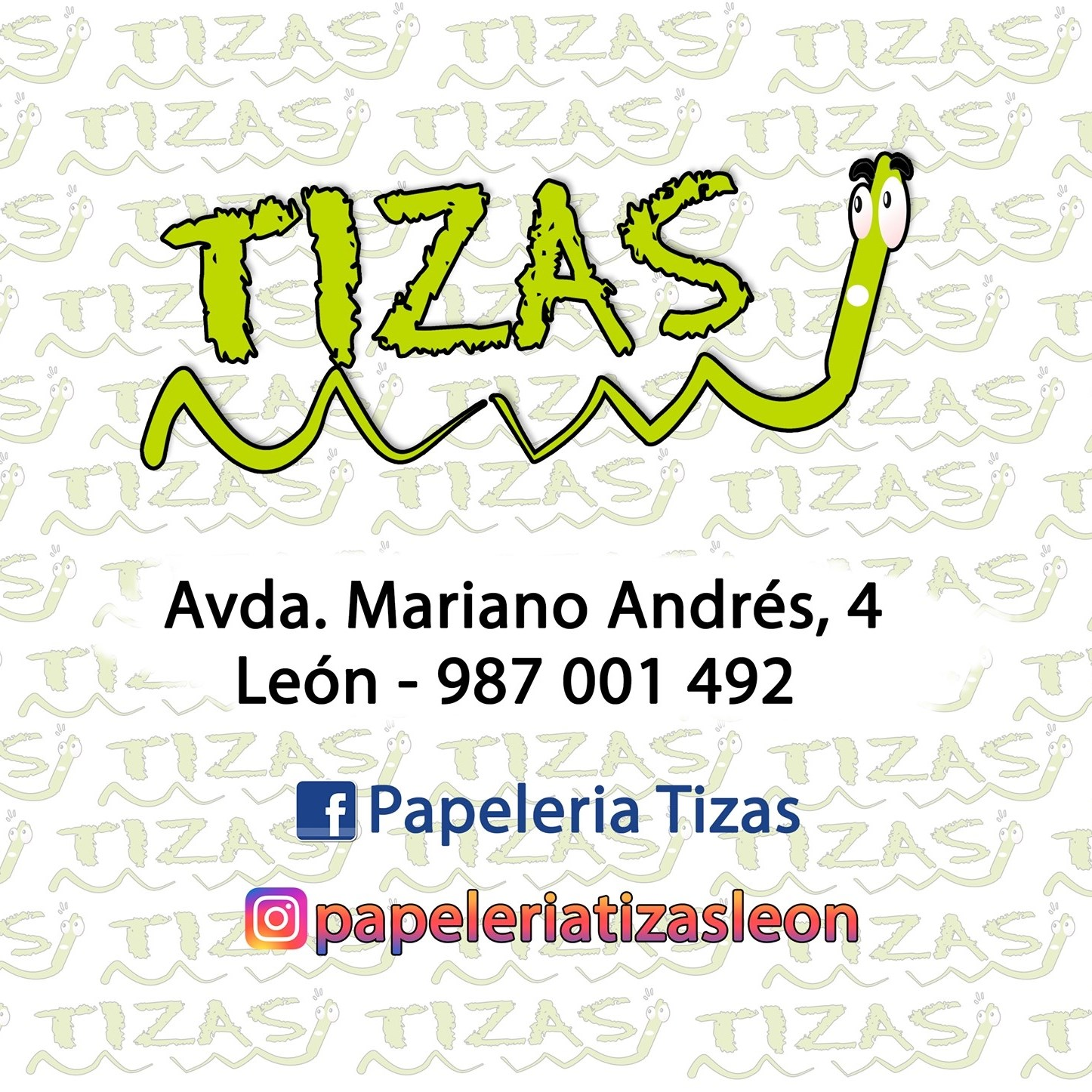 Papelería Tizas