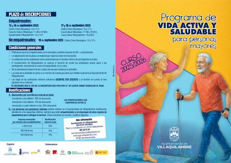PROGRAMA ACTIVE 2025/26