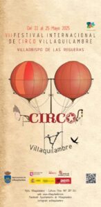 VIII FESTIVAL INTERNACIONAL DE CIRCO DE VILLAQUILAMBRE 2026