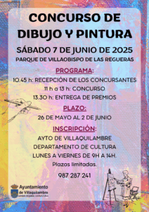 CONCURSO DE DIBUJO Y PINTURA