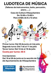 LUDOTECA DE MÚSICA