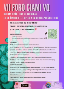 VII FORO CIAMI VQ: Buenas prácticas de igualdad en el ámbito del empleo y la corresponsabilidad
