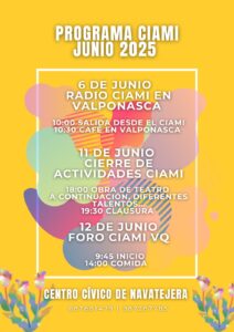 PROGRAMA CIAMI JUNIO 2025