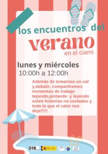 Encuentros de verano del CIAMI 2025