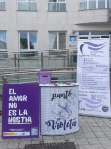 Puntos Violeta en el municipio de Villaquilambre