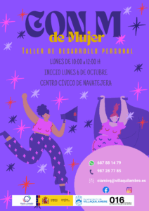 Nuevo taller del CIAMI: “Con M de Mujer”