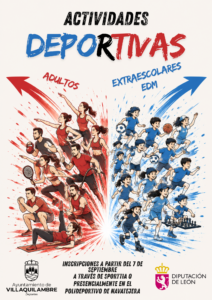 ACTIVIDADES FÍSICO-DEPORTIVAS DE ADULTOS, EXTRAESCOLARES Y ESCUELAS DEPORTIVAS MUNICIPALES 2026/2027