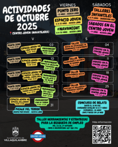 JUVENTUD OCTUBRE 2025