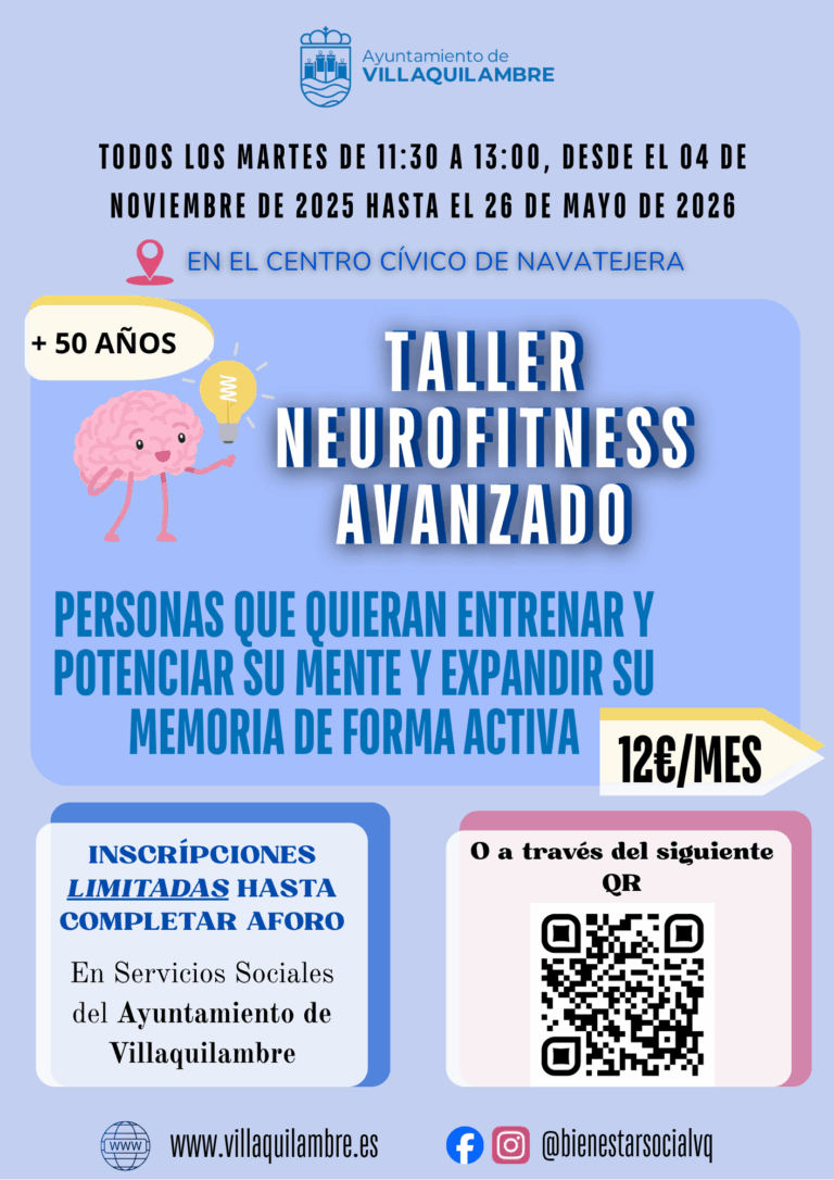 TALLER NEUROFITNESS AVANZADO