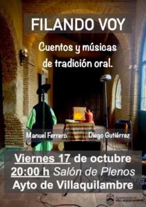 REPRESENTACIÓN «FILANDO VOY: CUENTOS, CANTARES E HISTORIAS DE LEÓN»