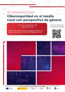 Jornada “Ciberseguridad en el medio rural con perspectiva de género”