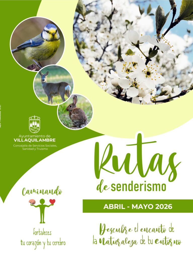 RUTAS DE SENDERISMO TERCER SEMESTRE