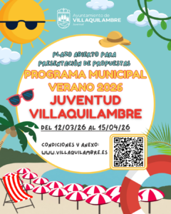 SOLICITUD ACTIVIDADES PROGRAMA JUVENTUD VERANO 2026
