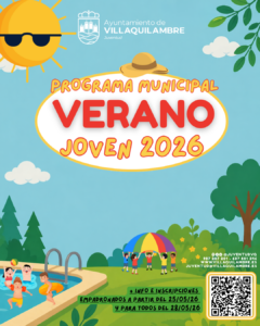 #VERANOJOVENVQ 2026