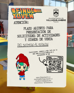 SOLICITUD ACTIVIDADES Y STANDS PARA EL FINDEXOVEN