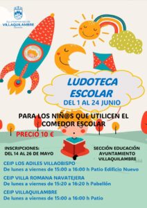 SERVICIO DE LUDOTECA ESCOLAR