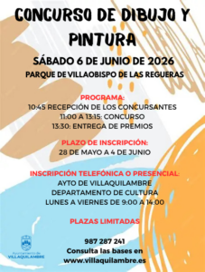 CONCURSO DE DIBUJO Y PINTURA