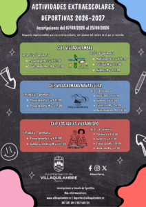 ACTIVIDADES EXTRAESCOLARES 2026-27