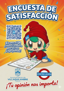 ENCUESTA SATISFACIÓN CENTRO JOVEN