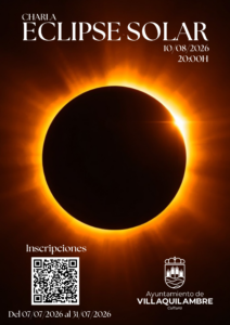 INSCRIPCIÓN CHARLA ECLIPSE SOLAR