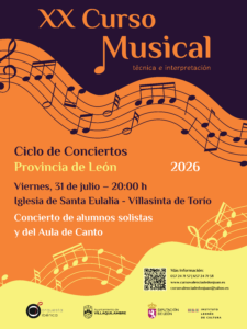 CONCIERTO DE ALUMNOS SOLISTAS Y DEL AULA DE CANTO