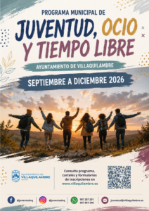 SOLICITUD ACTIVIDADES PROGRAMA JUVENTUD SEPTIEMBRE – DICIEMBRE 2026 –