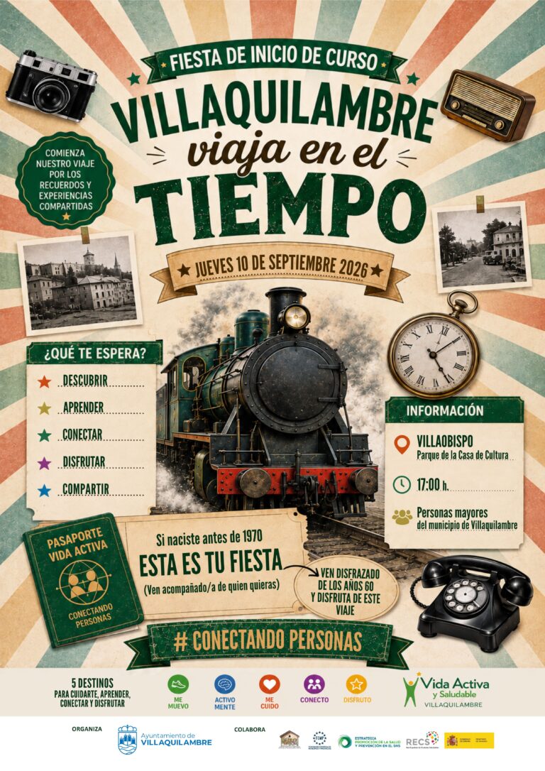 FIESTA INICIO DE CURSO 2026/27