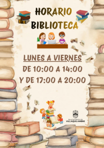 HORARIO BIBLIOTECA