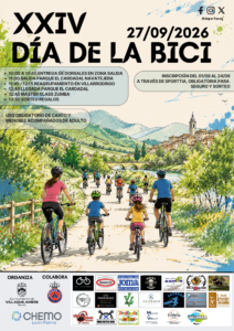 XXIV DÍA DE LA BICI