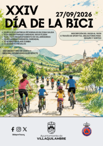 XXIV DÍA DE LA BICI