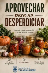 TALLER DE COCINA DE APROVECHAMIENTO