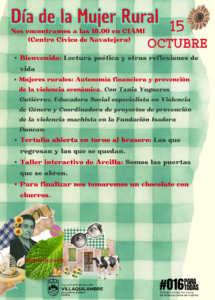JORNADAS RURAL FEMENINO PLURAL