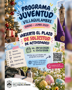 PROGRAMA JUVENTUD ENERO A JUNIO 2027